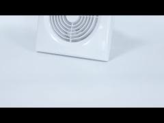 CE Approval Silent Extractor Fan Bathroom Kitchen Fans Wall Mounted Exhaust Ventilation Fans