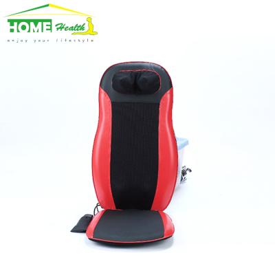 China Wholesale Hot Electric Heated Shiatsu Family Car Massage Cushion for sale