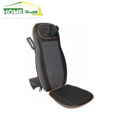 China Wholesale Cheap 48W 5Motors Electric Black ABS CE Rohs Electric Massage Cushion for sale