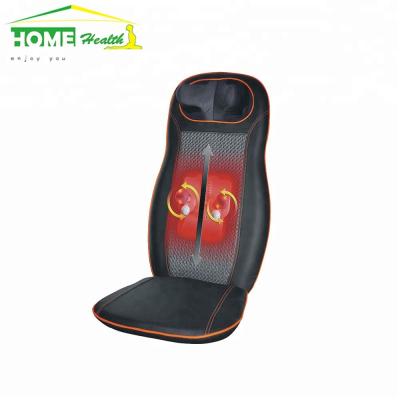 China Multifunction 48W Body Vibration Shiatsu Car Seat Massage Cushion With Heat for sale