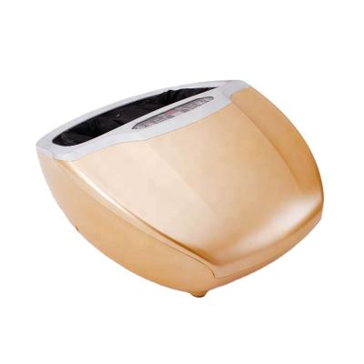 China ABS 48W CE Electric Rohs Shiatsu Therapy Air Pressure Machine Foot Deep Kneading Heating Massager for sale