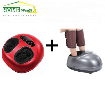 China Hot Wholesale 48w ABS Electric Roller Blood Pressure Irest Foot Heating Massager for sale