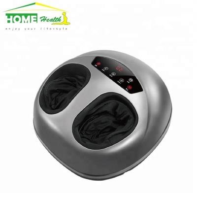 China New Design Foot 48W Air Pressure Shiatsu Therapy Foot Deep Kneading Heating Massager for sale