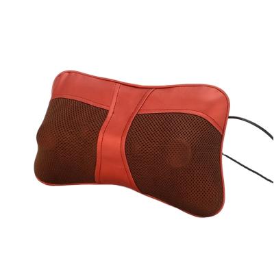 China Electric Wholesale ABS ROHS Certificate Universal Portable Neck Shiatsu Massage Pillow for sale