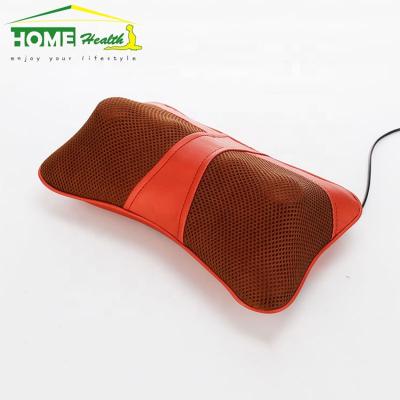 China ABS ROHS Certificate Universal Electric Neck Shiatsu Massage Pillow for sale