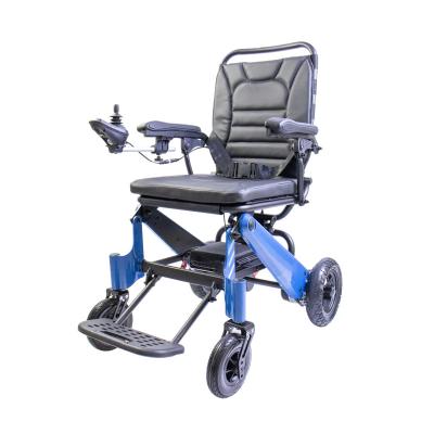 China Magnesium Alloy Folding 4 Detachable Wheels Electric Mobility Scooter For Elderly for sale