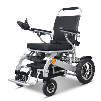 China For disabled to drive outdoor and inddor. Handicapped Wheelchair Electric Wheelchair Automatic Lightweight Electric Folding Wheelchair for sale