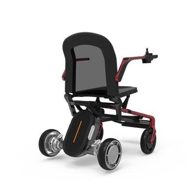 China For disabled to drive outdoor and inddor. 20kg ultra light foldable electric wheelchair for disabled for sale