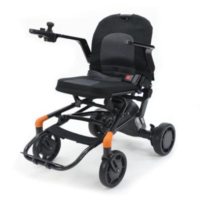 China For disabled to drive outdoor and inddor. Magnesium Lightweight Foldable Power Electric Wheelchairs for sale