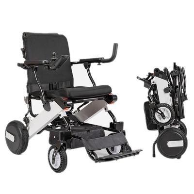 China For disabled to drive outdoor and inddor. 250w Disabled Lightweight Folding Electric Wheelchair Prices for sale