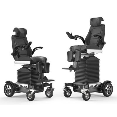 China Stand Up Handicap Standing Electric Power Lift Up Seat Wheelchair for sale