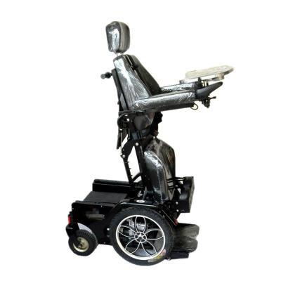 China Assistance Handicap To Stand Motor 320W Standing Electric Wheelchair For Disabled for sale