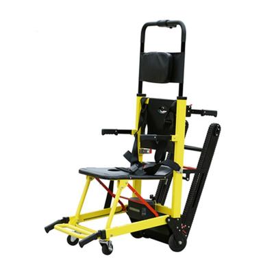 China Assist Care Nurses Up And Down Stairs Easy Handicap WD02 Foldable Electric Stair Climbing Chair Stretcher With Wheel for sale