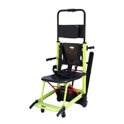 China Help Care Nurses Up and Down Stairs Easy New Design Stair Climbing Power Lightweight Electric Wheelchairs for Handicapped for sale