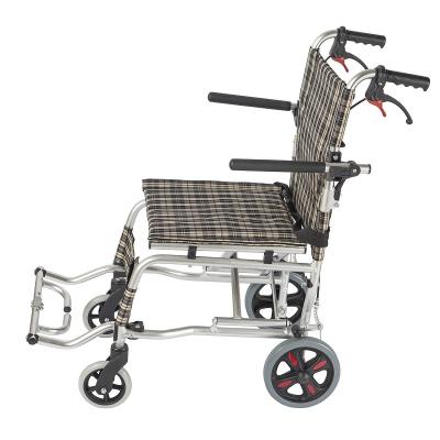 China For the disabled to use outdoor and inddor. Silla de ruedas lightweight portable aluminum manual wheelchair foldable for sale