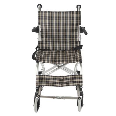 China For the disabled to use outdoor and inddor. Luxury Aluminum Manual Wheelchair For Sale for sale