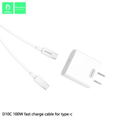 China Support Apple fast charge with 100W Good Quality Factory Directly type-c to cable for apple charging usb cable data line for sale