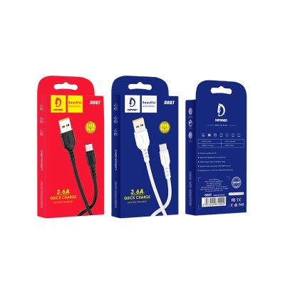 中国 Best Price and High Quality good quality at low price 3 interfaces fast charging braided usb cable data line 販売のため