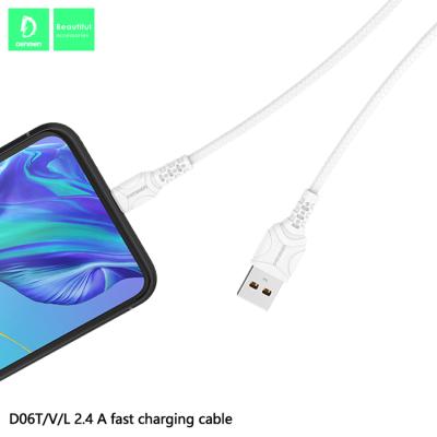 China PVC Type C Charge Cable USB Interfaces Electronics Products Fast Charging Data Line for sale