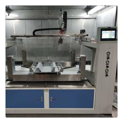 China Hot Selling Pneumatic Spray Painting Auto Swap Spray Painting Machine CNC Painting Equipment for sale