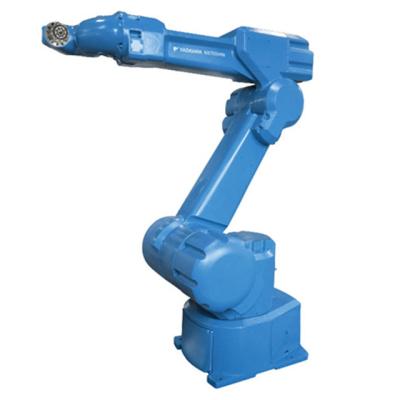 China YASKAWA 6 axis spray gun robot for polyurethane paint with air sprayin gun for sale