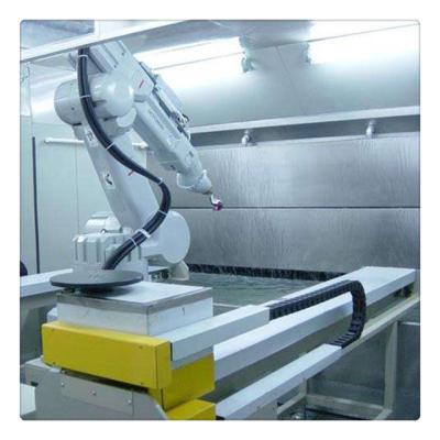 China 3C Communication 6 Axis Spray Painting Robot System Automatic Coating Line For Primer for sale