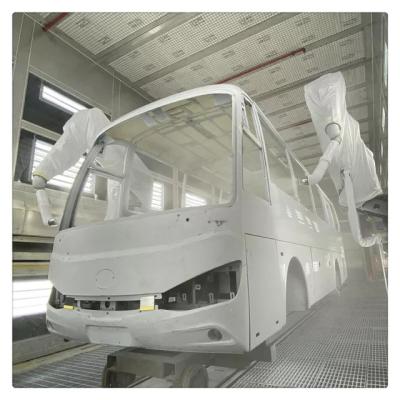 China Spraying China Programming Six Axis Automatic Spraying Robots For Subway Cars With Electrostatic Spraying for sale