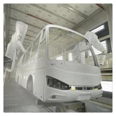 China 30 -40um thickness six single axis automatic film spraying robot for subway cars with electrostatic spraying for sale