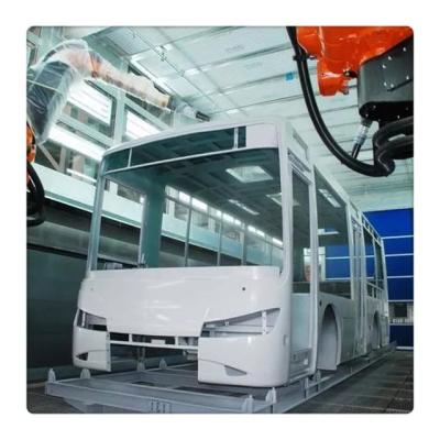 China New Type Automatic Spray Paint Six Axis Car Robot Spraying For Subway Cars With Electrostatic Spraying for sale