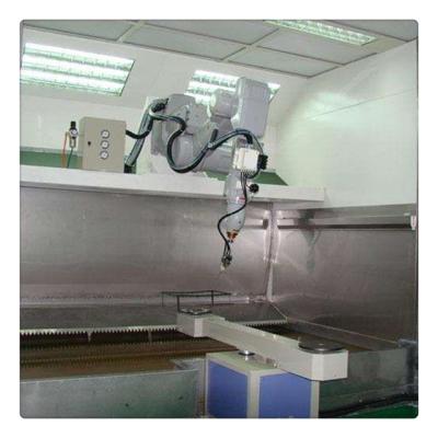 China 3C Communication 6 Axis Automatic Spray Painting Robot Coating Machine For Automobile Exterior Trim With SAMES Gun for sale