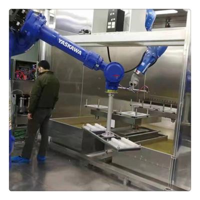 China 3C Communication 6 Axis YASKAWA Automatic Paint Robot Spray Machine for sale