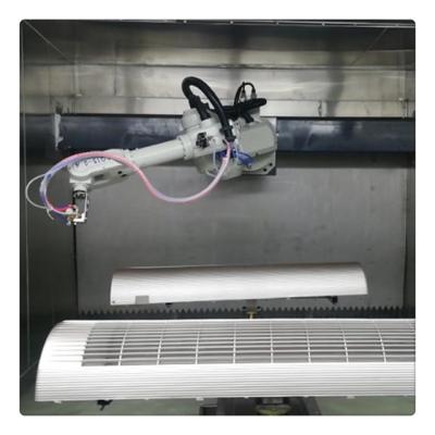 China 2022 Automatic Pneumatic Spray Painting Robot New For Hanging Air Conditioner Inner Casing With Waterborne UV Paint for sale