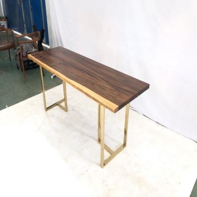 China (Size) 100% adjustable natural wood slab table dining table coffee table for sale