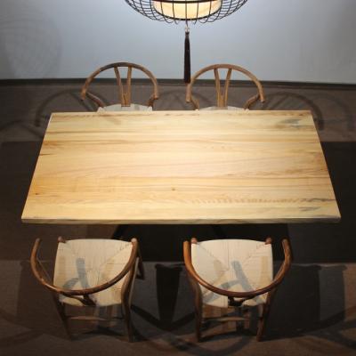 China Hardwood Oak Table Top Wood Top Antique Table Top for sale