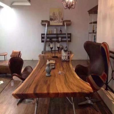 China Solid Wood Customize 100% Solid Wood Restaurant Furniture, Wooden Table and Chair Wholesale for sale