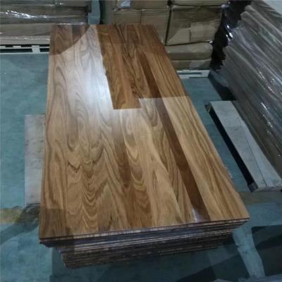 China Iroko Wood Edge Glued Panel EGP Wood for sale