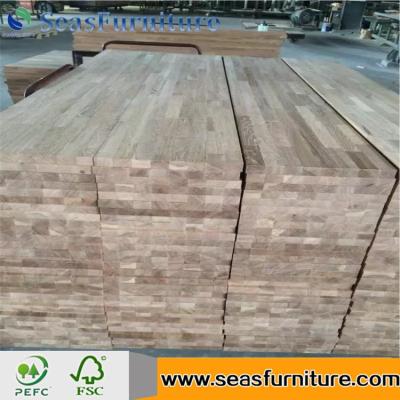 China FSC Oak Edge Glued Panel (EGP) Solid Wood 100% FSC Wood for sale