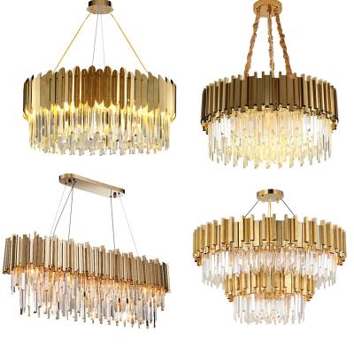 China Modern restaurants lampadario led large modern post-modern Guangdong classic chandeliers for sale