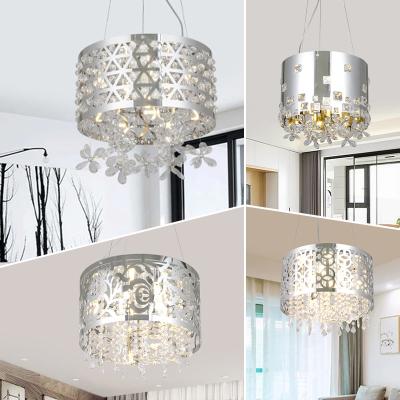 China Wholesale Price Simple Modern Luxury Classics Leaded Crystal Chandeliers and Pendant Lights for sale