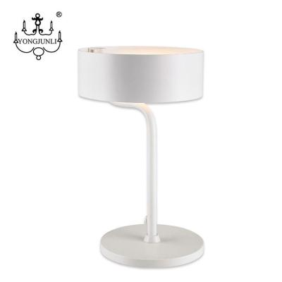 China Modern Desk Lamp Modern White Desk Beside Decorative Vintage LED Table Lamp Kit for sale