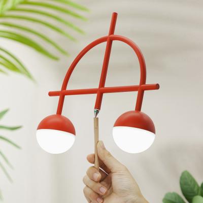 China Amazon hot sale modern desk lamp Nordic smart switch trim modern led table lamp for sale