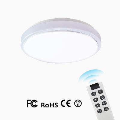 China OEM ODM Amazone Modern French Bedroom Living Room Ceiling Lamp With Remote Control for sale