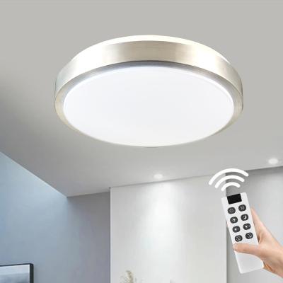 China Beautiful Modern French Art Living Room Ceiling Light Modern Room Lights Ceiling Lamp With Remote Control for sale