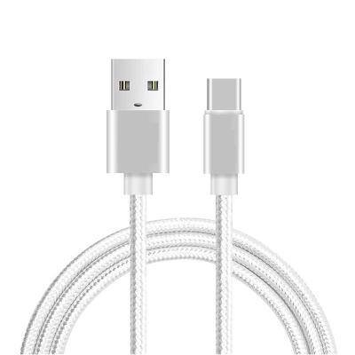 China Type C Nylon Braid Cable Type C Android USB Cable Fast Charging Micro USB Charger Cable For Mobile Phone Charger Cable for sale