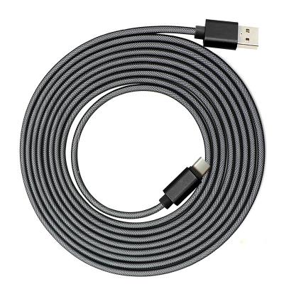 China Aoyue 1M 2M 3M 5M High Quality Nylon Quick Charger Braid Micro USB Type C Cable Micro USB Type C Data Cable For Android for sale