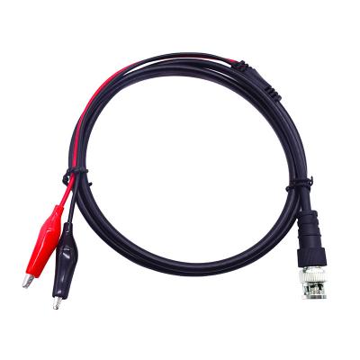 China Science Use BNC Q9 Double Clip Test Cable Probe Leads Oscilloscope Test for sale