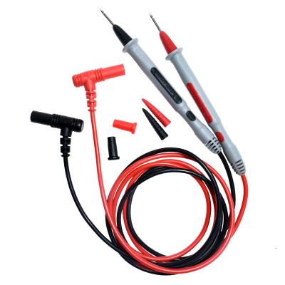 China Multimeter Test Leads Banana Plug Copper Digital Multimeter Probes Electrical Test Probe 20A 1000V for sale