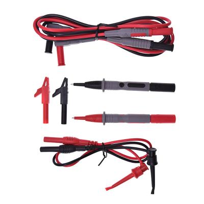 China Vehicle Maintenance Testing Multimeter Copper Pen Probe Test Lead High Accuracy Indicator Set for sale