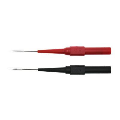 China Car Tester 0.7mm Test Probe Pins Insulation Wire Non Destructive Puncture Needle for sale