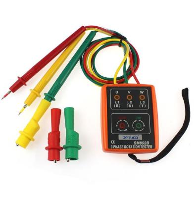 China 20Hz-400Hz AC 60V~600V 3 Phase Tester Rotation Indicator Tester FM-11074 for sale